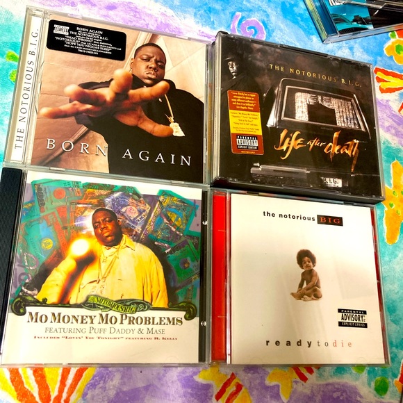 Media The Notorious Big Cd Lot 4 Albums Vintage Poshmark M 64fa0c4b8634cb570251c918